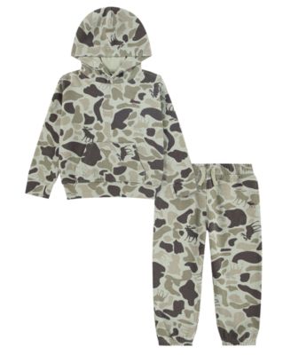 Toddler Boys' 2T-5T Essential Hoodie and Pants, 2-Piece Set