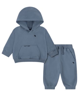Toddler Boys' 2T-5T Crafted Fleece Hoodie and Pants, 2-Piece Set