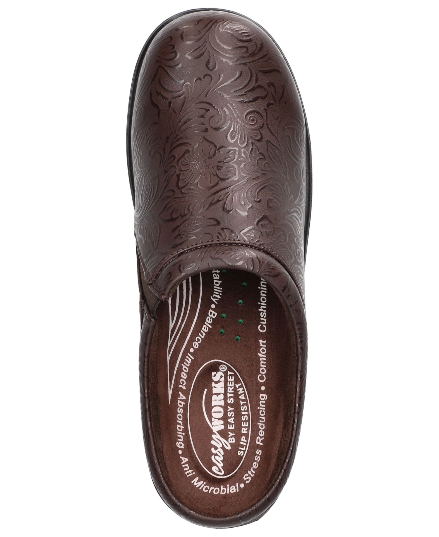 Women's Beck Slip-Resistant Round Toe Clogs