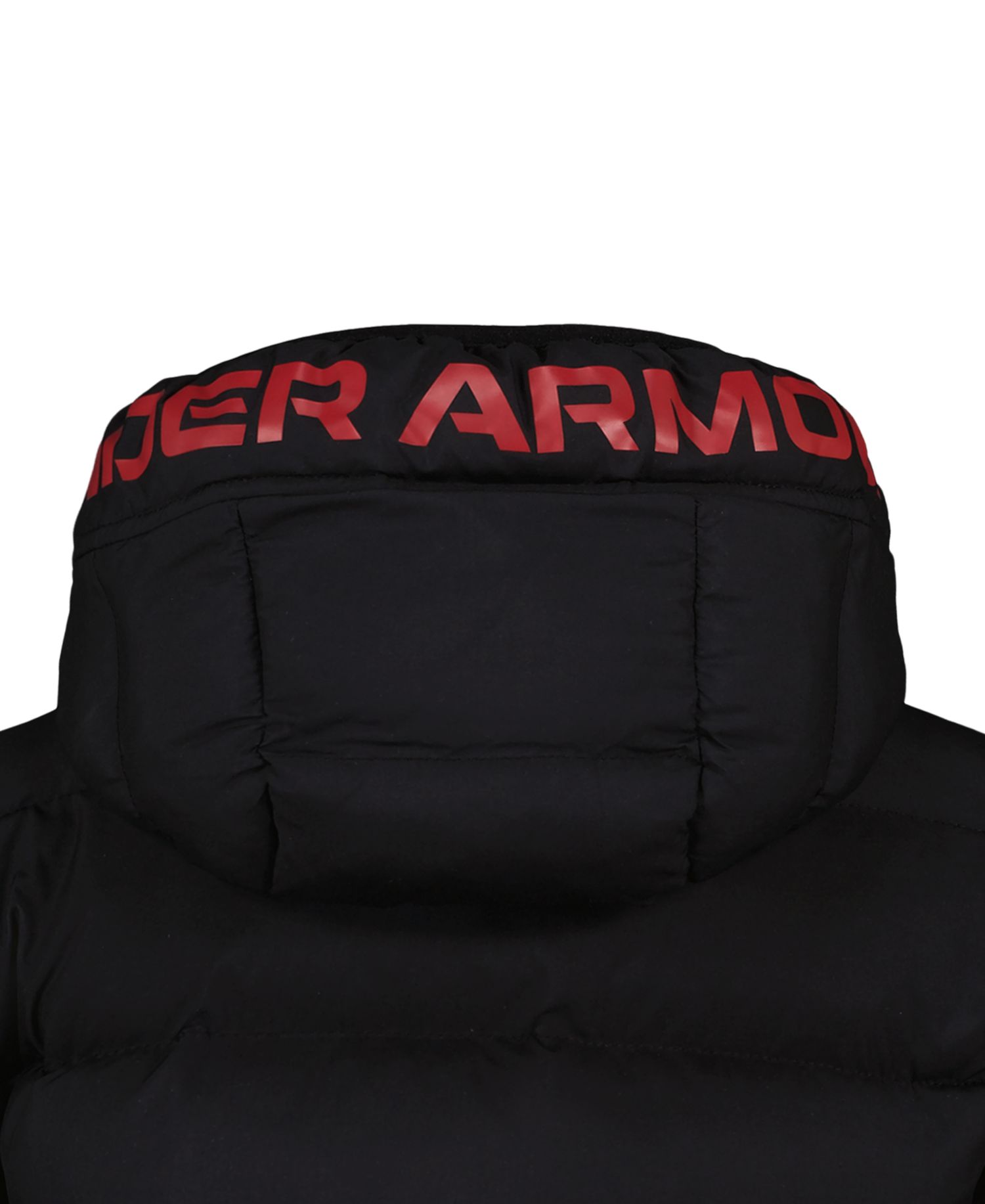Boys' 8-20 Logo Full-Zip Puffer Hooded Jacket
