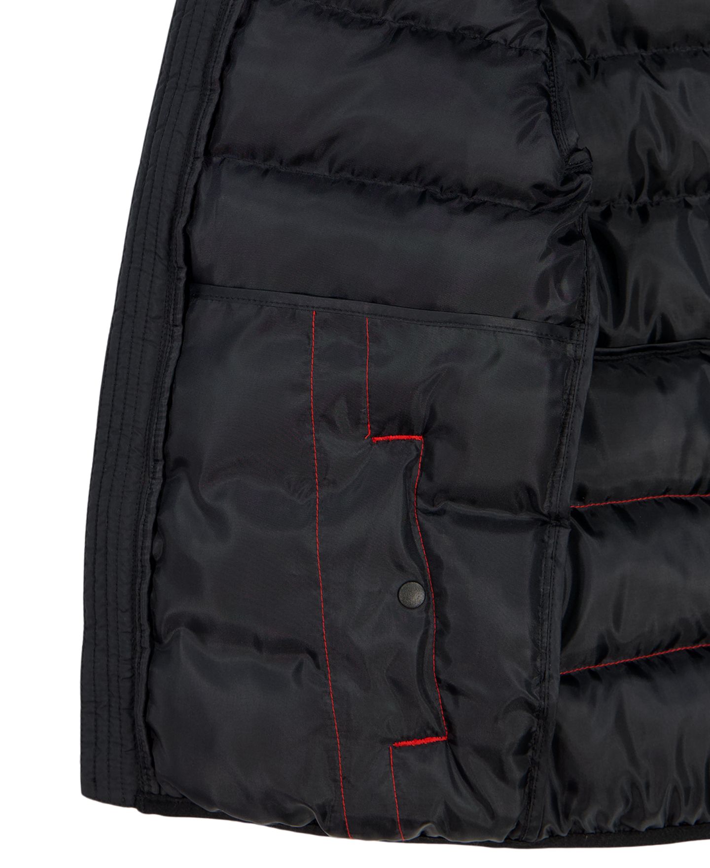 Куртка Under Armour Logo Full-Zip Puffer Hooded Jacket для мальчиков, цвет: Бежевый / Чёрный — фото 31