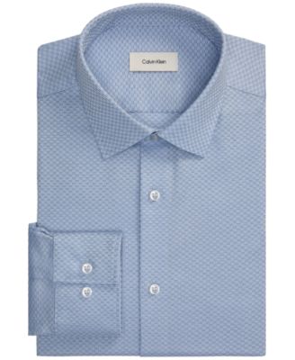 Men's Stretch Slim-Fit Dress Shirt