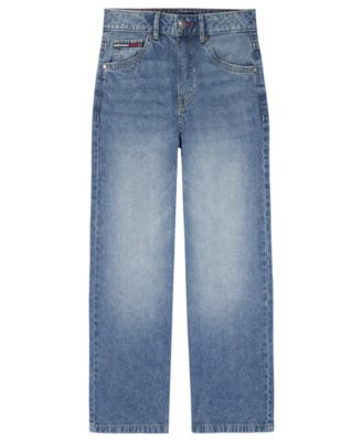 Girls' 7-16 Wide-Leg Jeans
