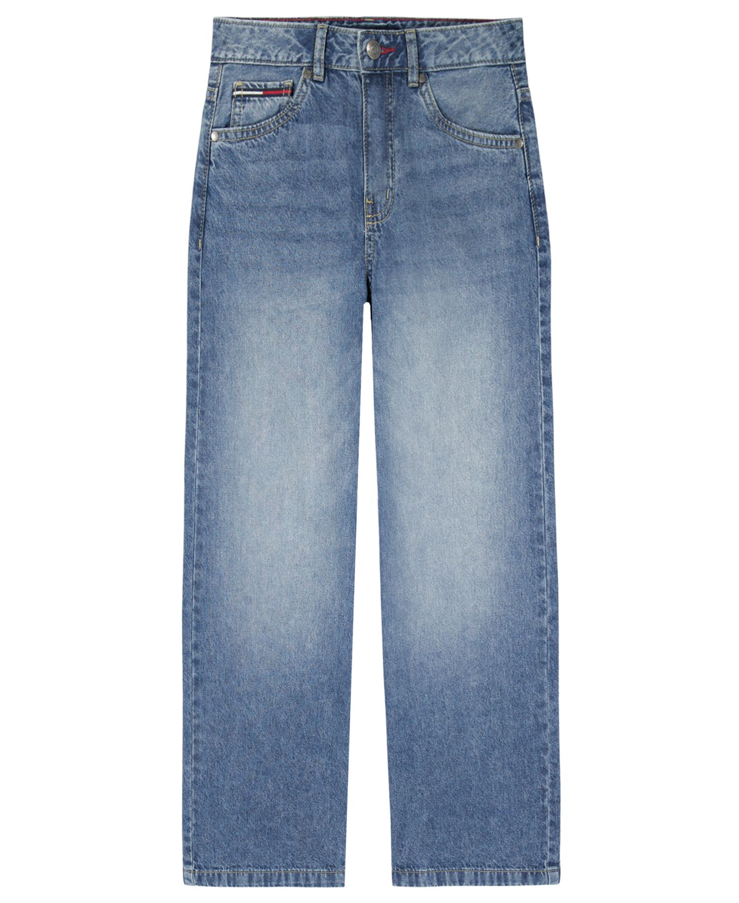 Girls' 7-16 Wide-Leg Jeans