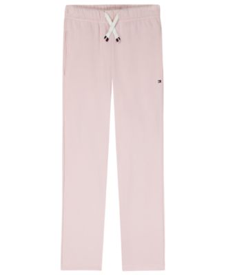 Girls' 7-16 Drawstring Logo Fleece Joggers