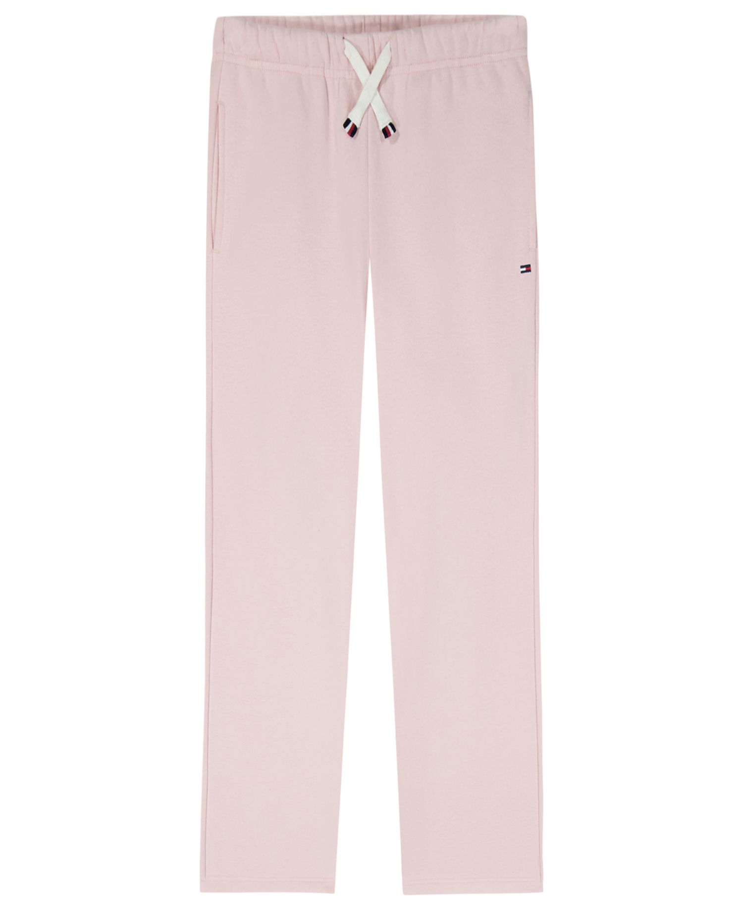Girls' 7-16 Drawstring Logo Fleece Joggers