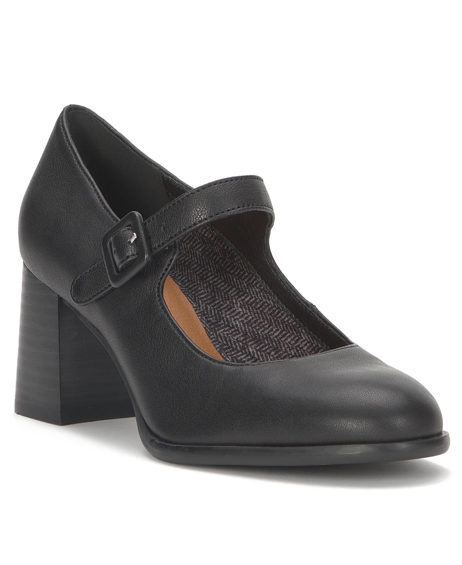 Women's Bozley Block Heel Round Toe Pumps