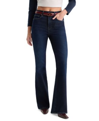 Women's Mid-Rise Slim Flare Jeans