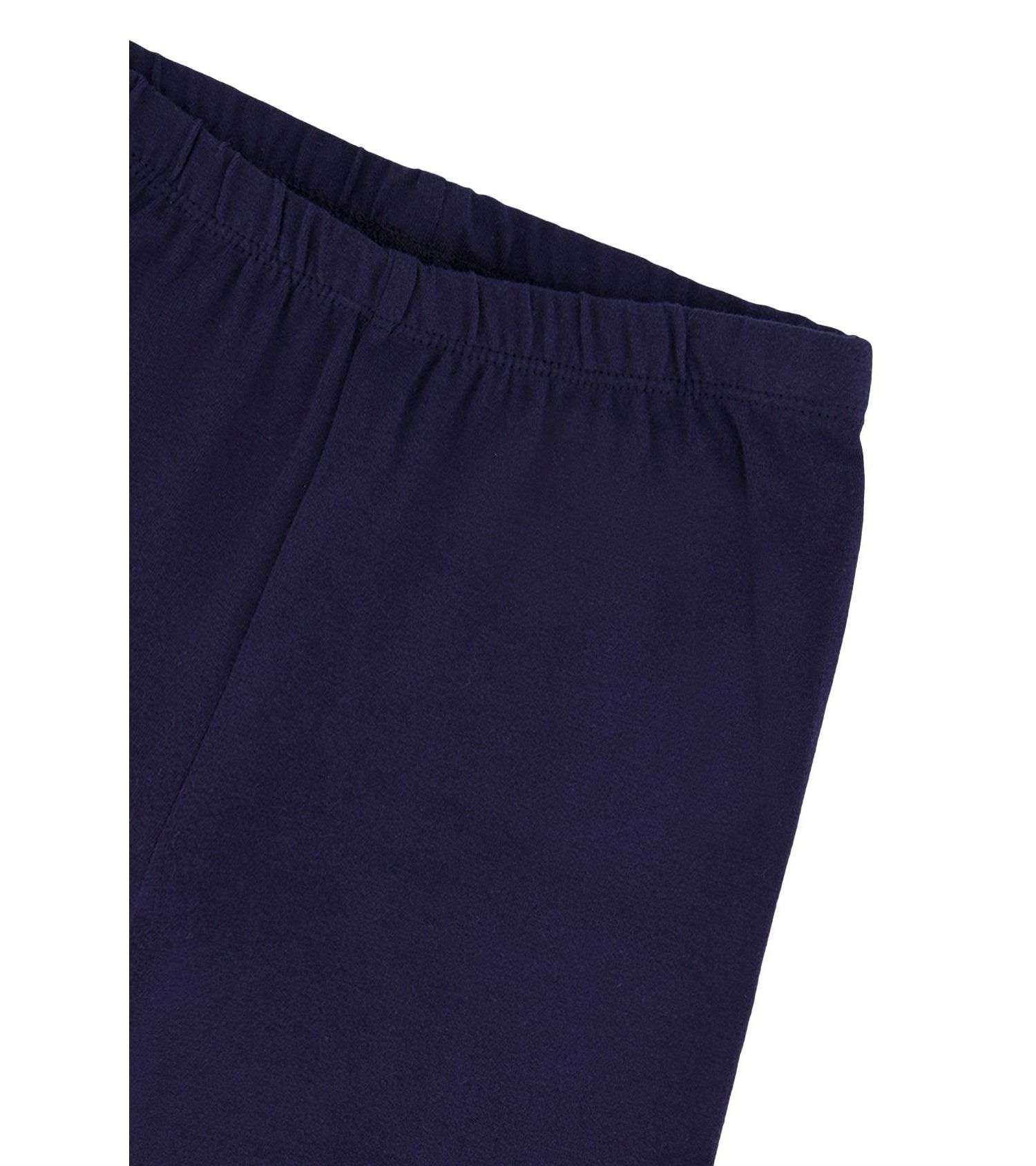 Little and Big Girl (6 - 14) Cotton Leggings Pant