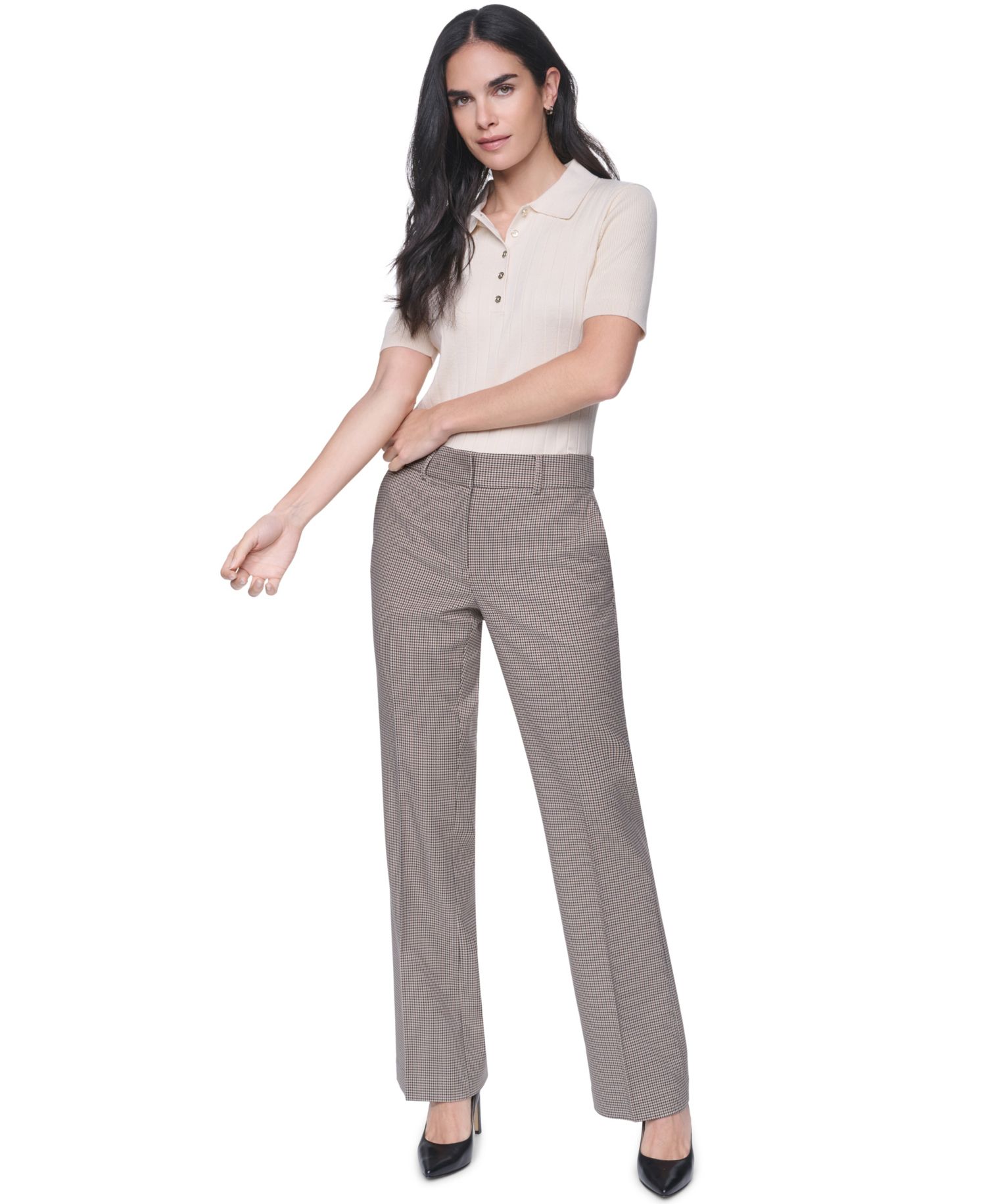 Women's Mid-Rise Bootcut Pants