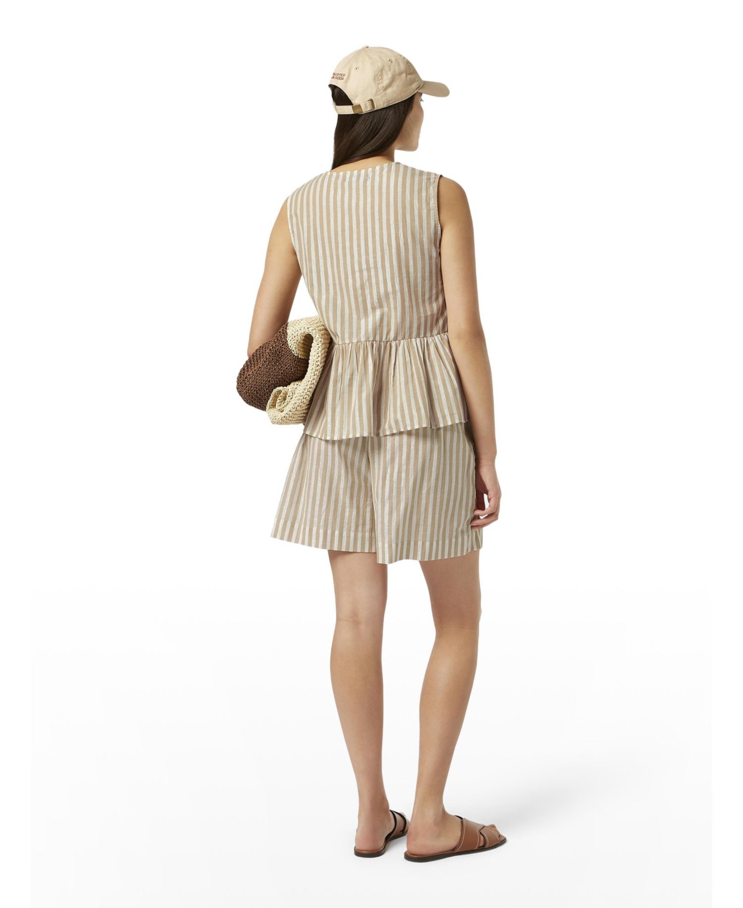 Women's Bow Details Top
