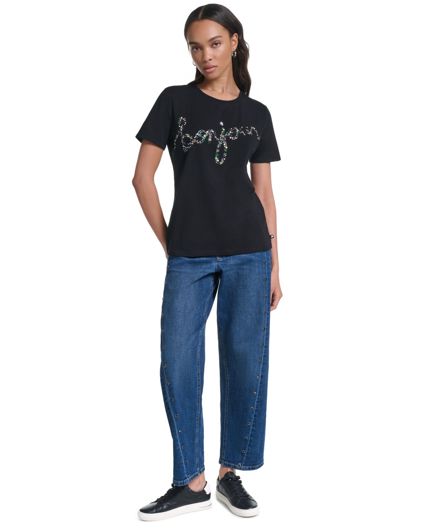 Women's Bonjour Crewneck T-Shirt