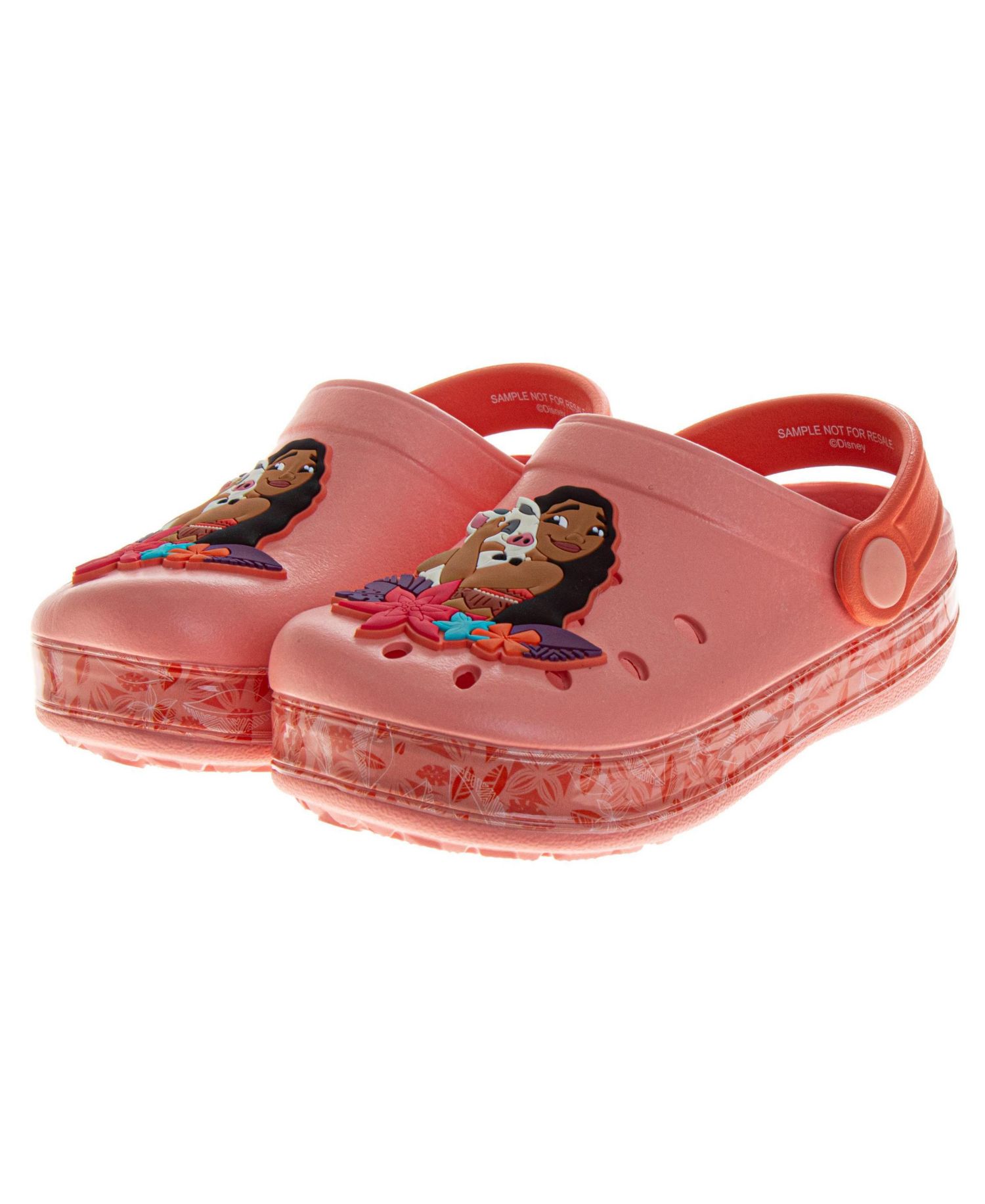 Toddler Girl Kids 5-12 Moana Shoes, Clogs, Water Shoes Slip On