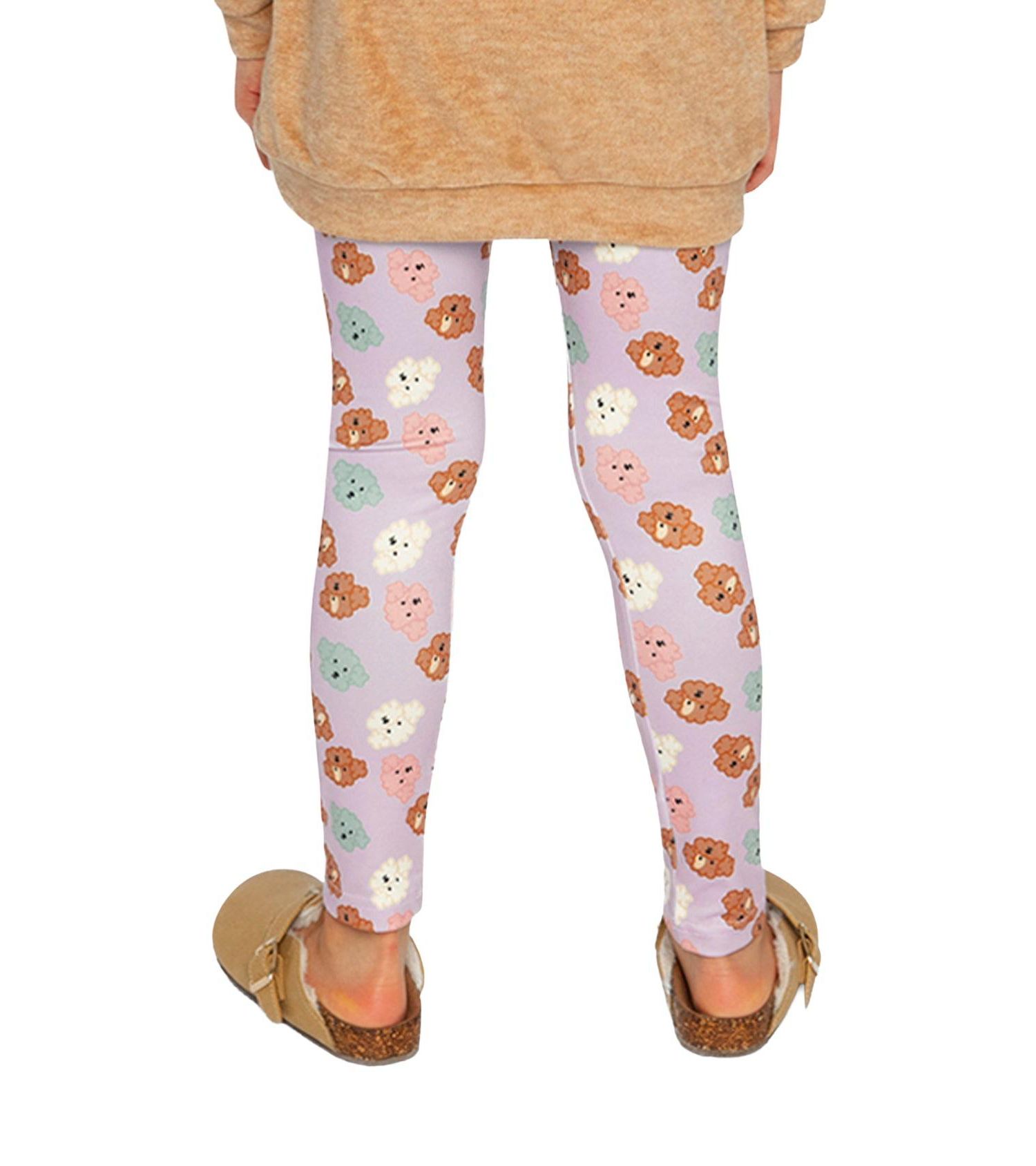 Little and Big Girl (6 - 12) Cotton Leggings Pant