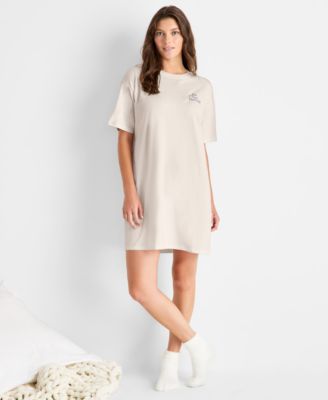 Women's Short-Sleeve Sleepshirt