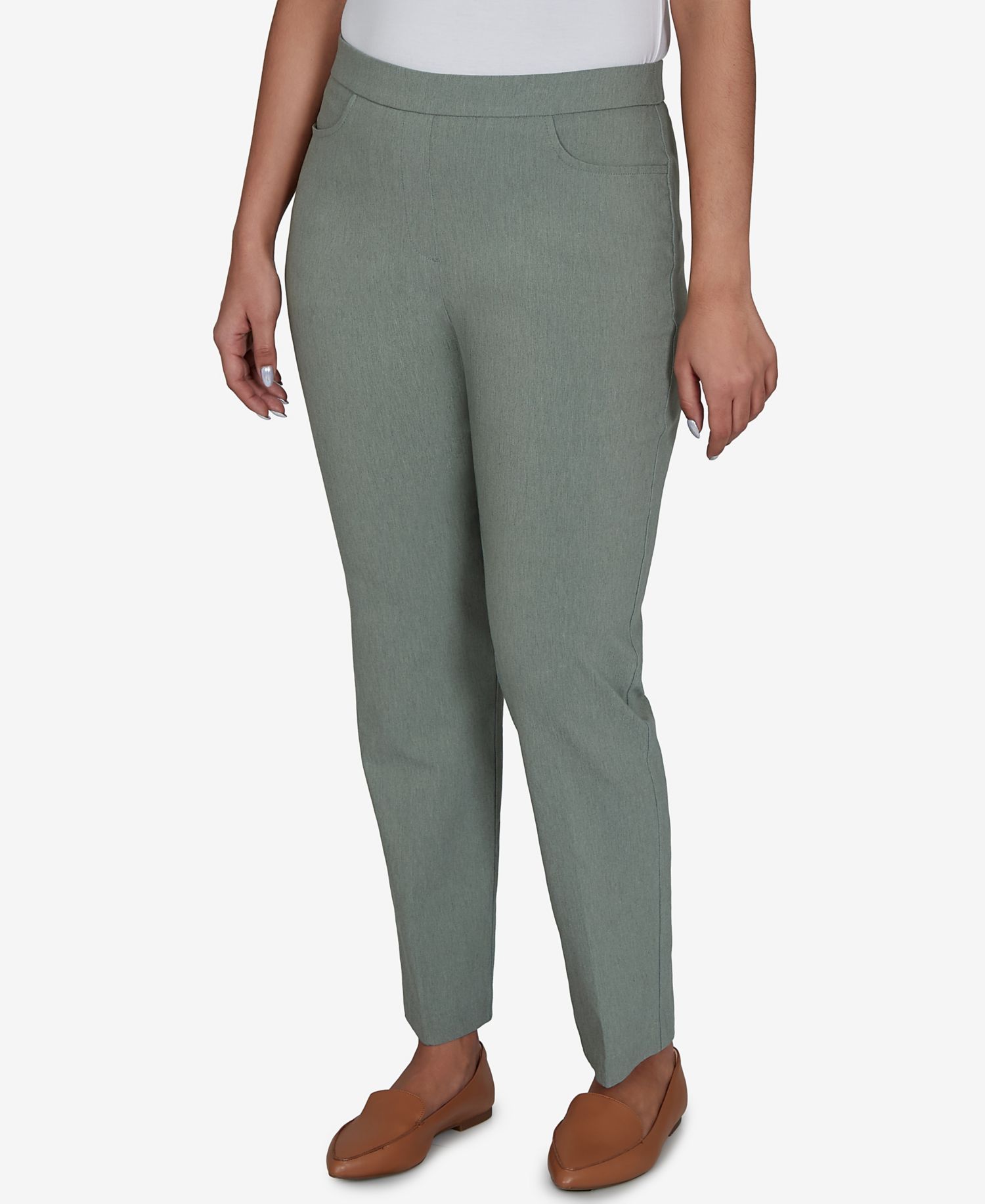 Women's Provence Millennium Flat Front Pants