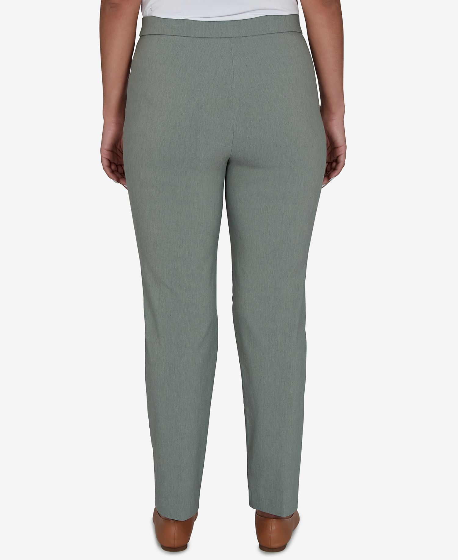 Women's Provence Millennium Flat Front Short Length Pants