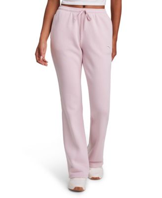 Women's Small Logo Mid-Rise Flare Pants