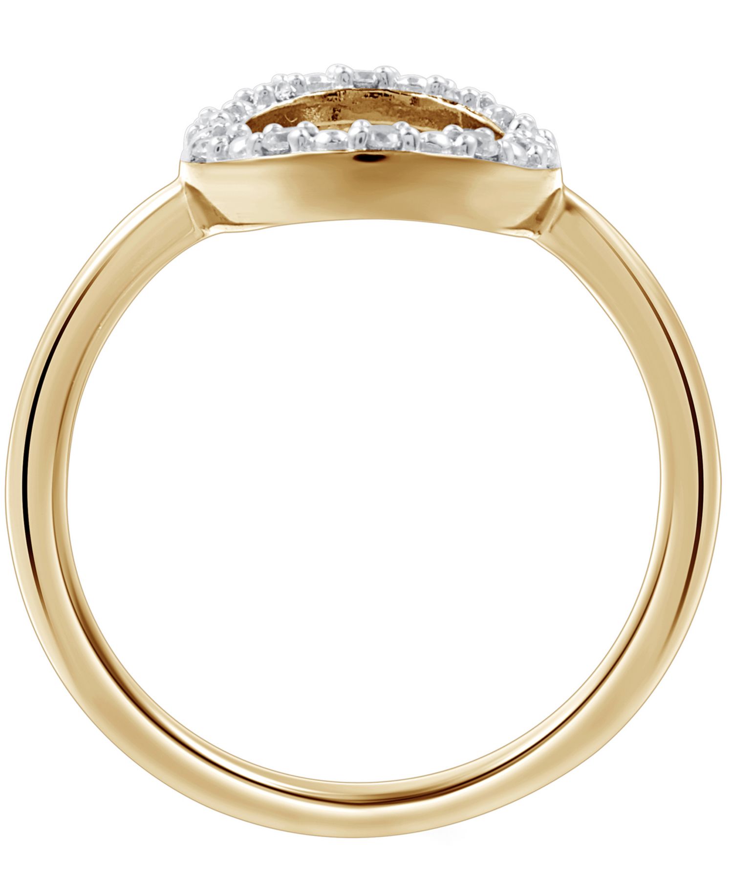 Diamond Circle Ring (1/10 ct. t.w.)