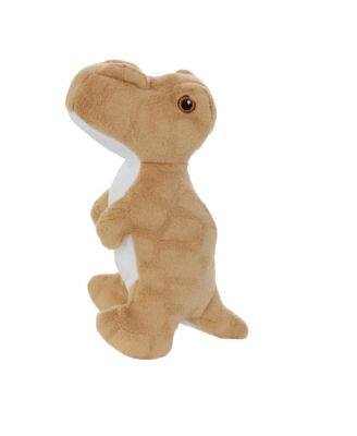 Jr Dinosaur TRex, Durable Plush Squeaky Dog Toy