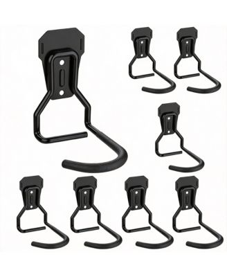 Bike Wall Mount Hook Heavy Duty Vertical Stand Hanger Brackets 8 Pack