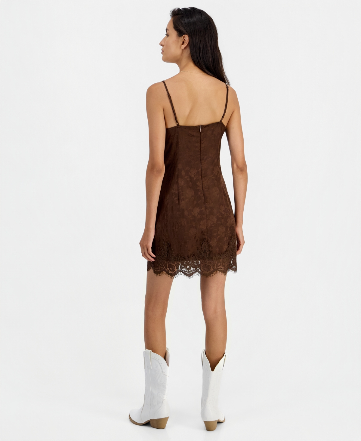 And Now This Women's Lace Mini Slip Dress, Macy's Exclusive