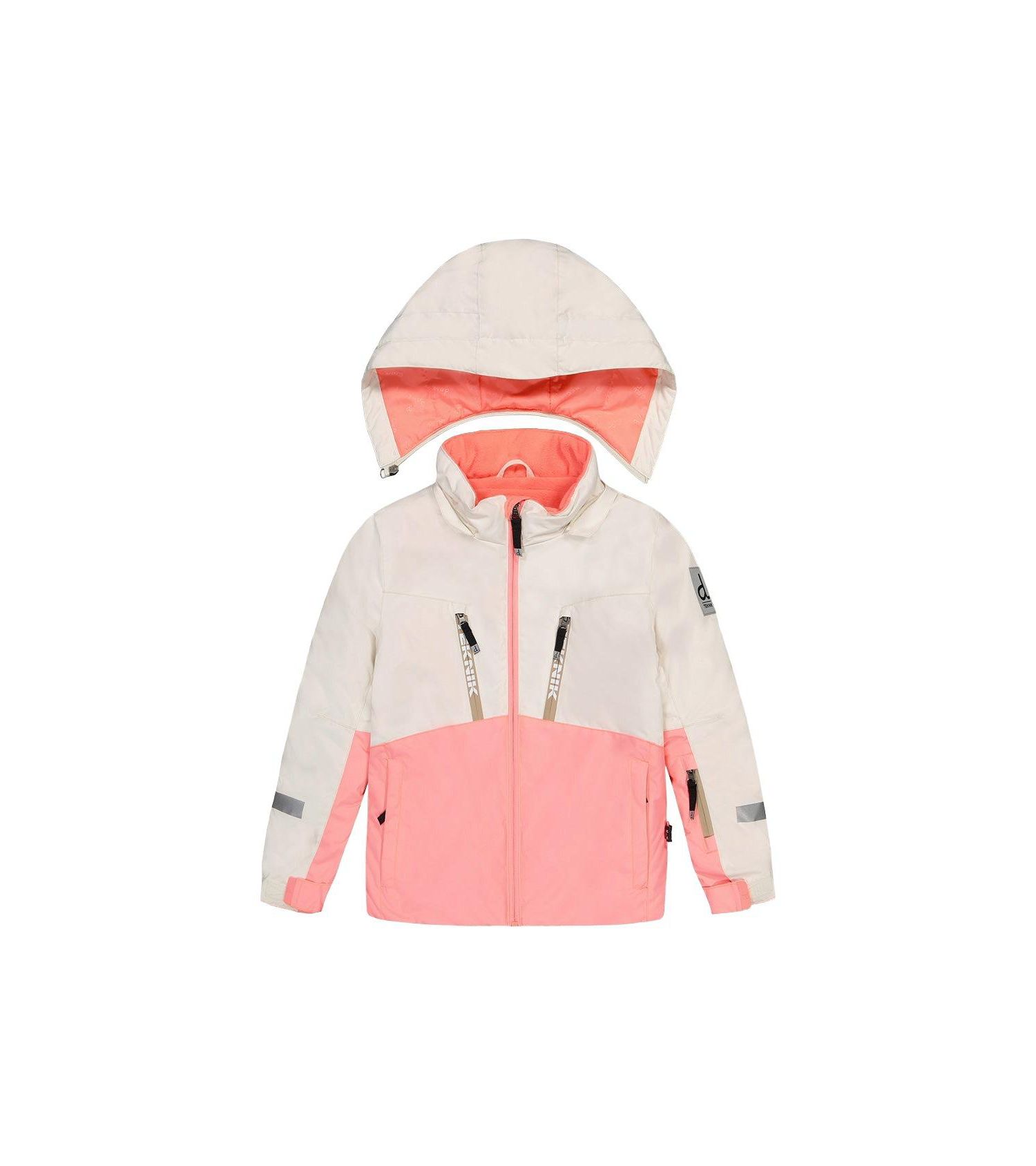 Little and Big Girl (6-14) Two Piece Teknik Snowsuit