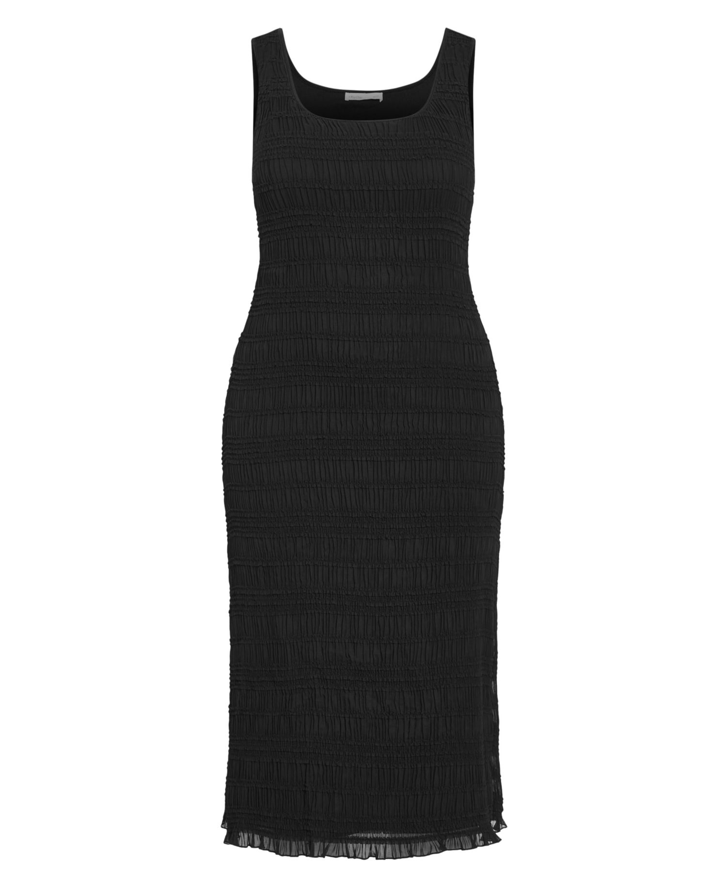 Women's Plus Size Emelia Sleeveless Shirred Dress