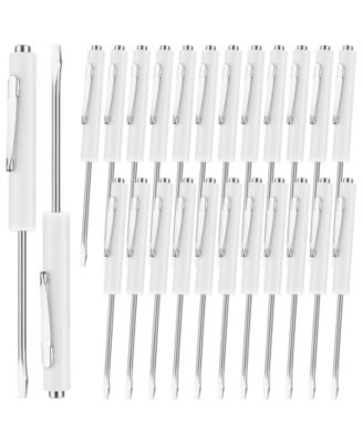 Mini Slotted Screwdriver Single Head Pocket Tool