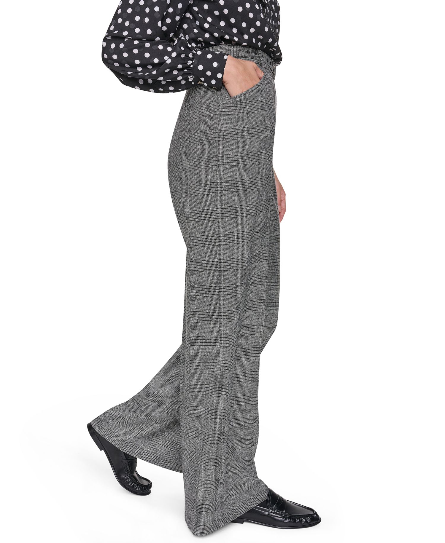 Women's Mid-Rise Straight Pants