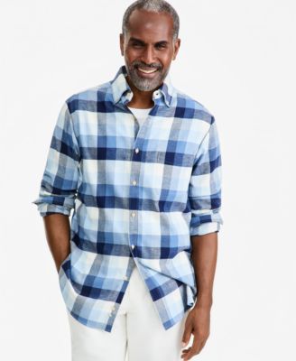 Men's Long-Sleeve Flannel Shirt