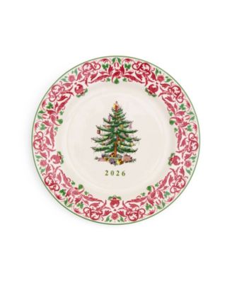 Christmas Tree 2026 Annual 8" Collector Plate