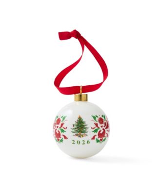 2.56" Christmas Tree 2026 Annual Bauble