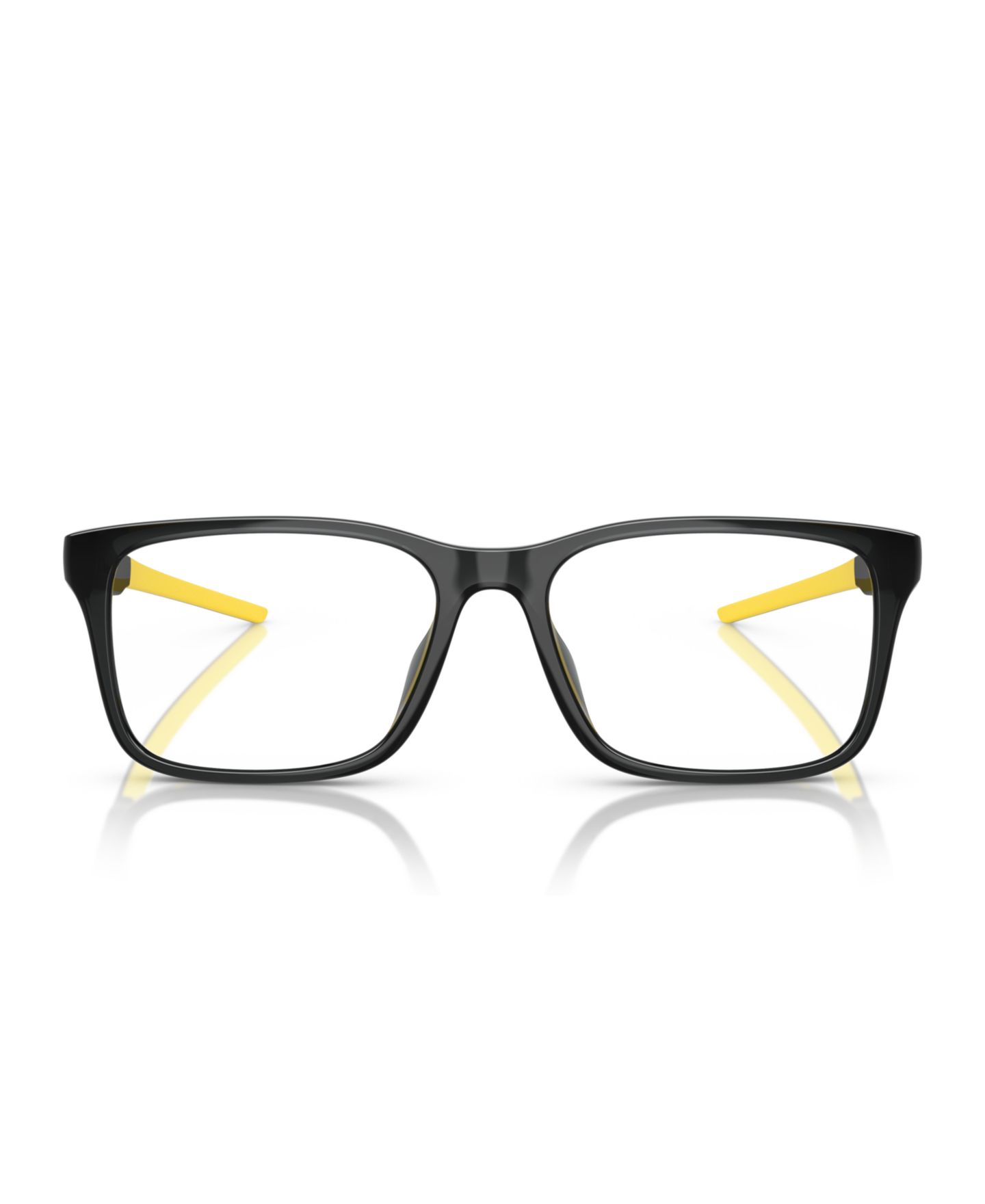 Мужские очки Scuderia Ferrari Eyeglasses, FZ8010U, цвет: Серый прозрачный — фото 2