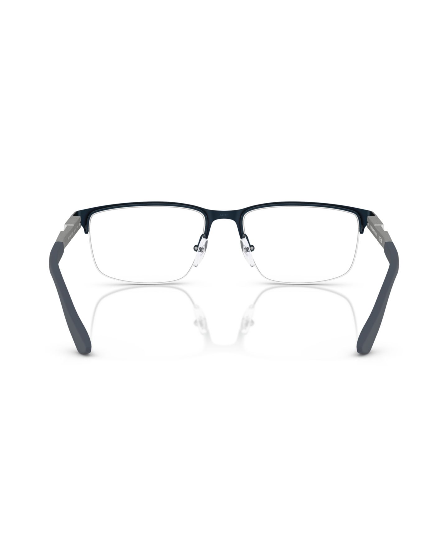 Мужские очки Emporio Armani Eyeglasses, EA1164, цвет: Матовый синий — фото 4