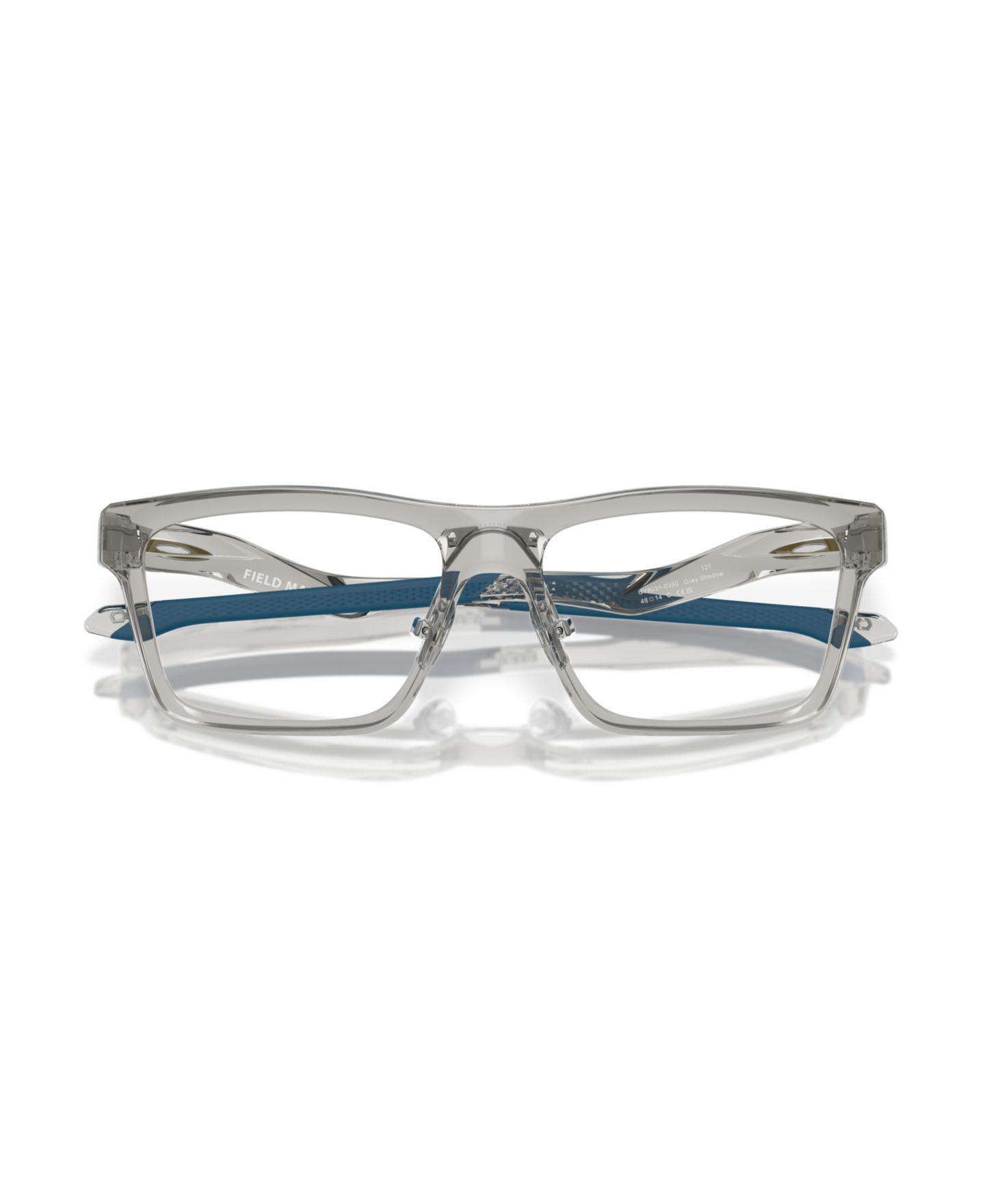 Женские очки Oakley Jr Child Field Marsh Eyeglasses, OY8031, цвет: Серый теневой — фото 5