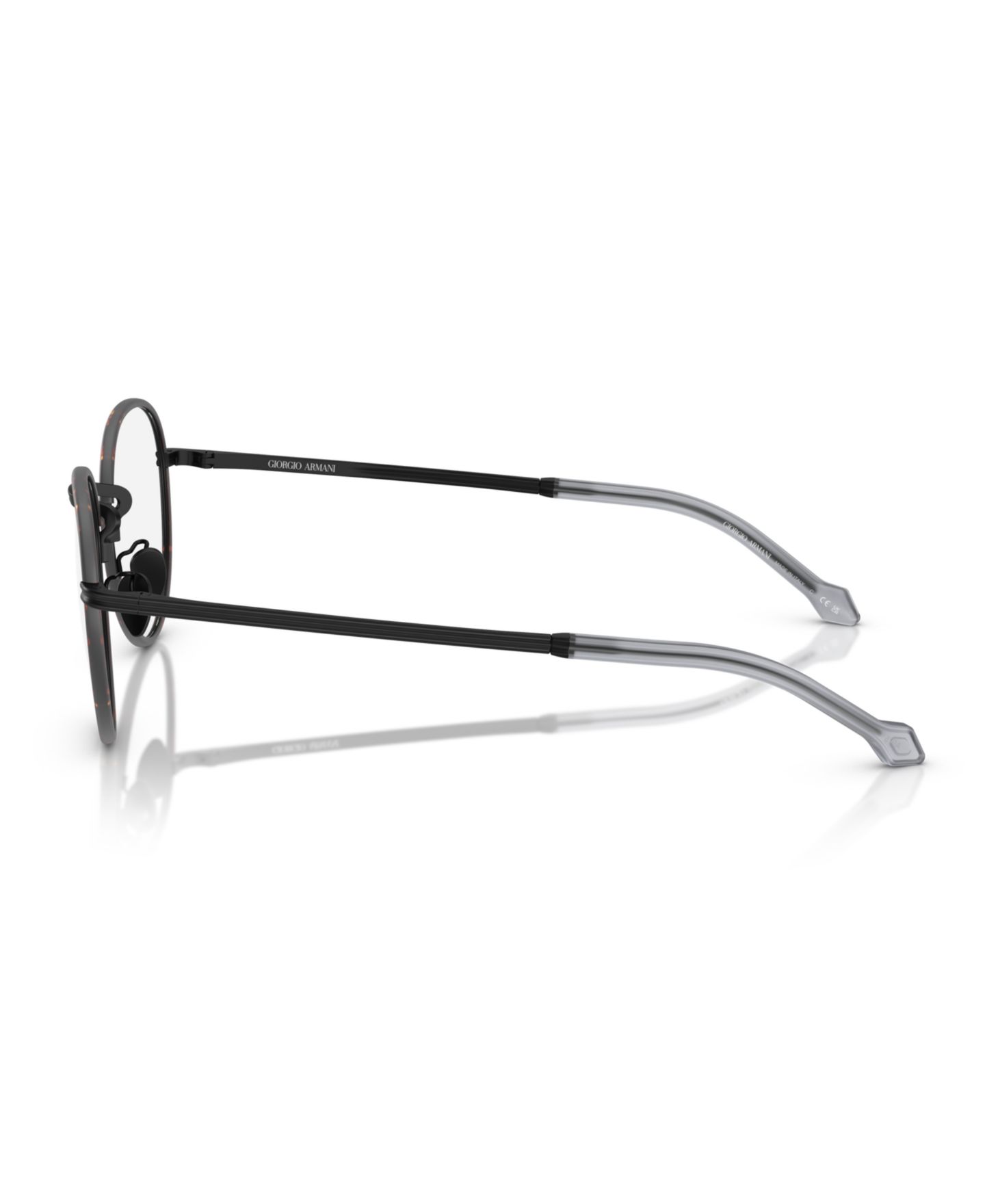 Мужские очки Giorgio Armani Eyeglasses, AR5151J, цвет: Матовый чёрный — фото 3