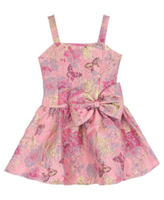 Girls' 7-16 Brocade Princess Seam Dress
