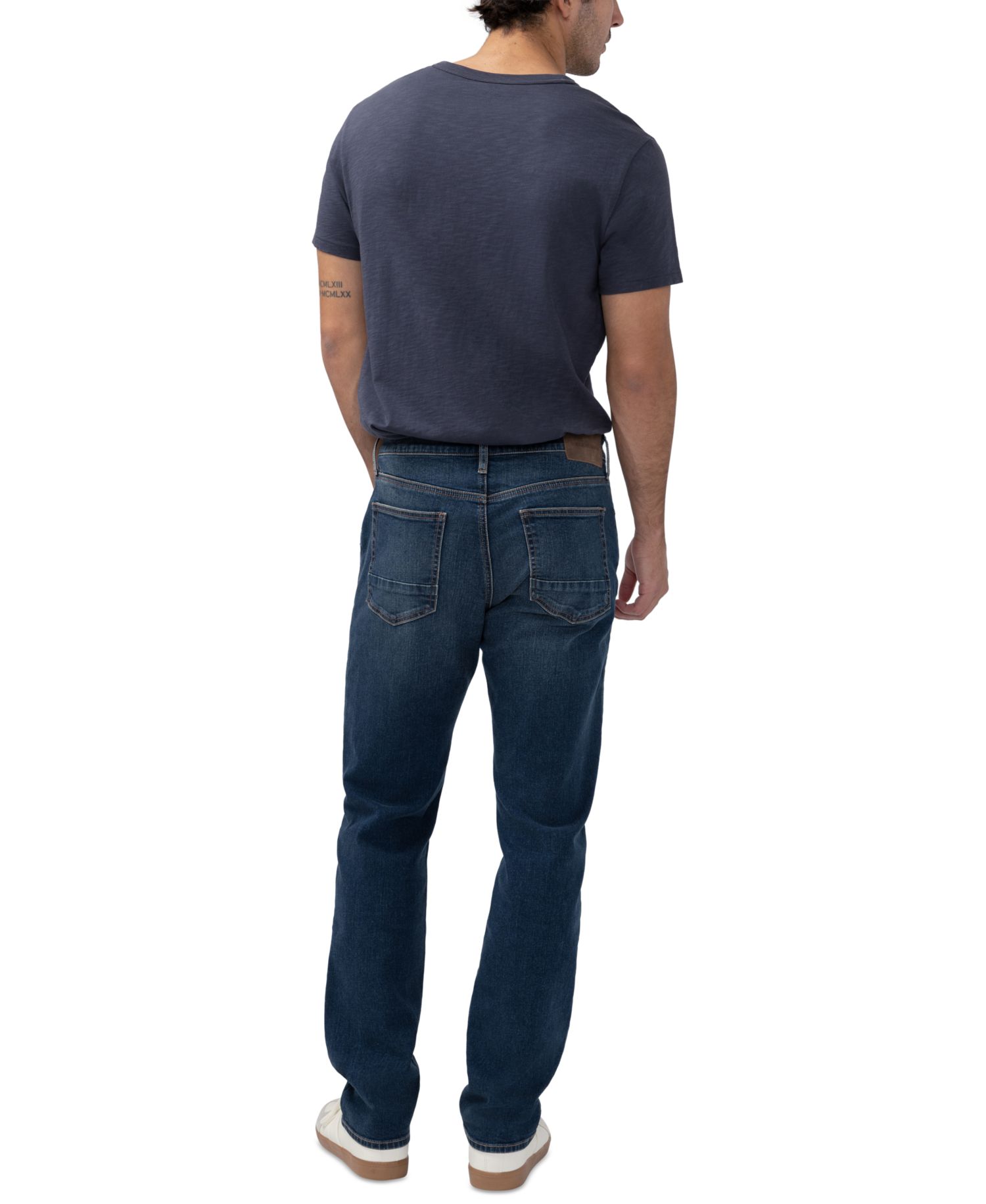 Men's Machray Slim Straight-Leg Jeans