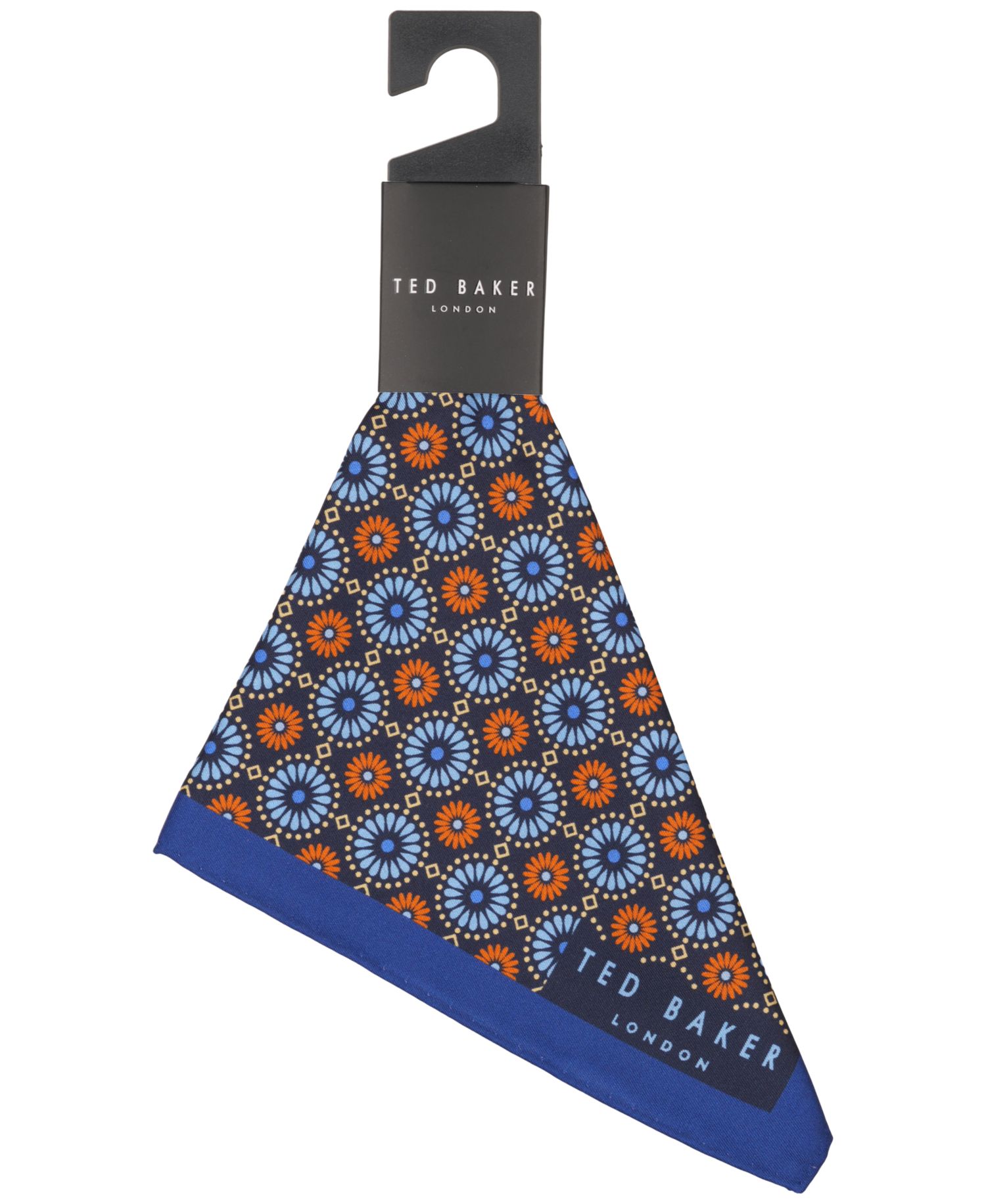 Men's Florette Medallions Pocket Square