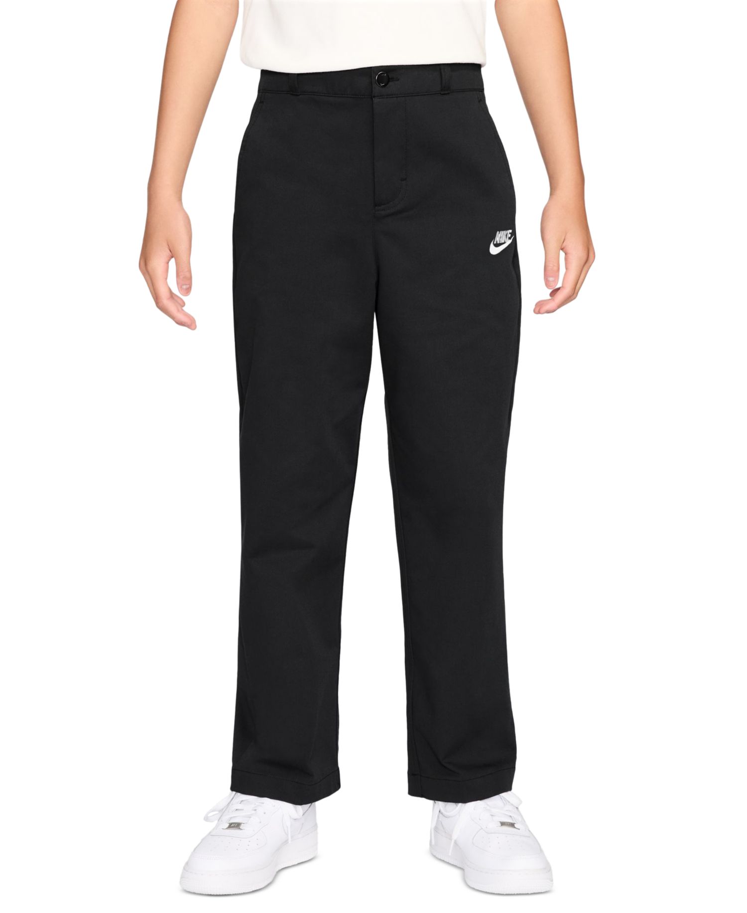 Boys' and Girls' 7-20 Sportswear Club Woven Straight-Leg Pants