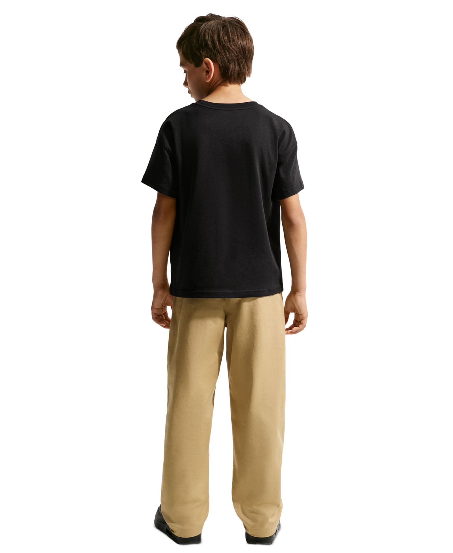 Boys' 8-20 Sportswear Graphic Print Short-Sleeve T-Shirt