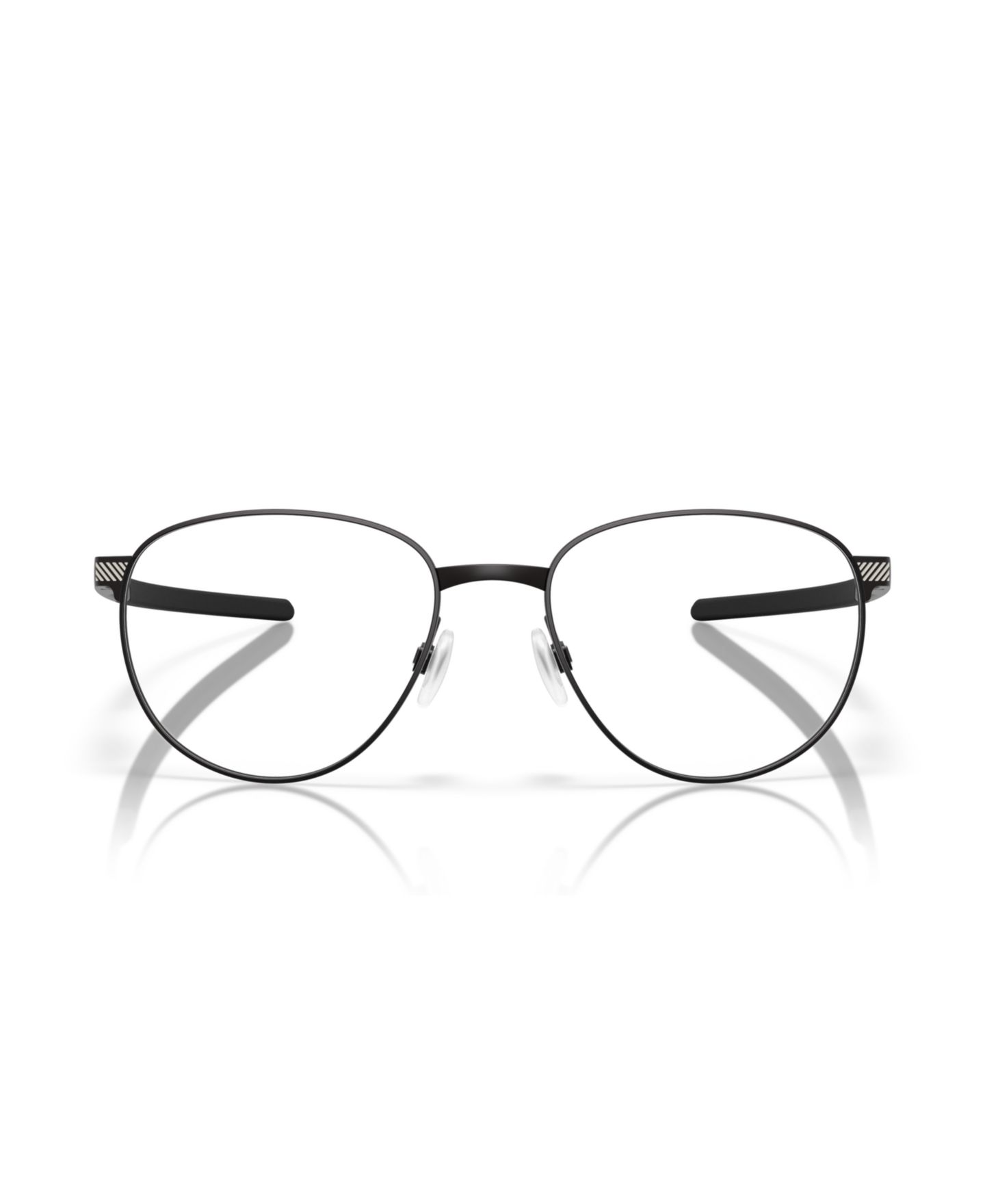 Мужские очки Oakley Sway Bar R Eyeglasses, OX5081, цвет: Оловянный — фото 9