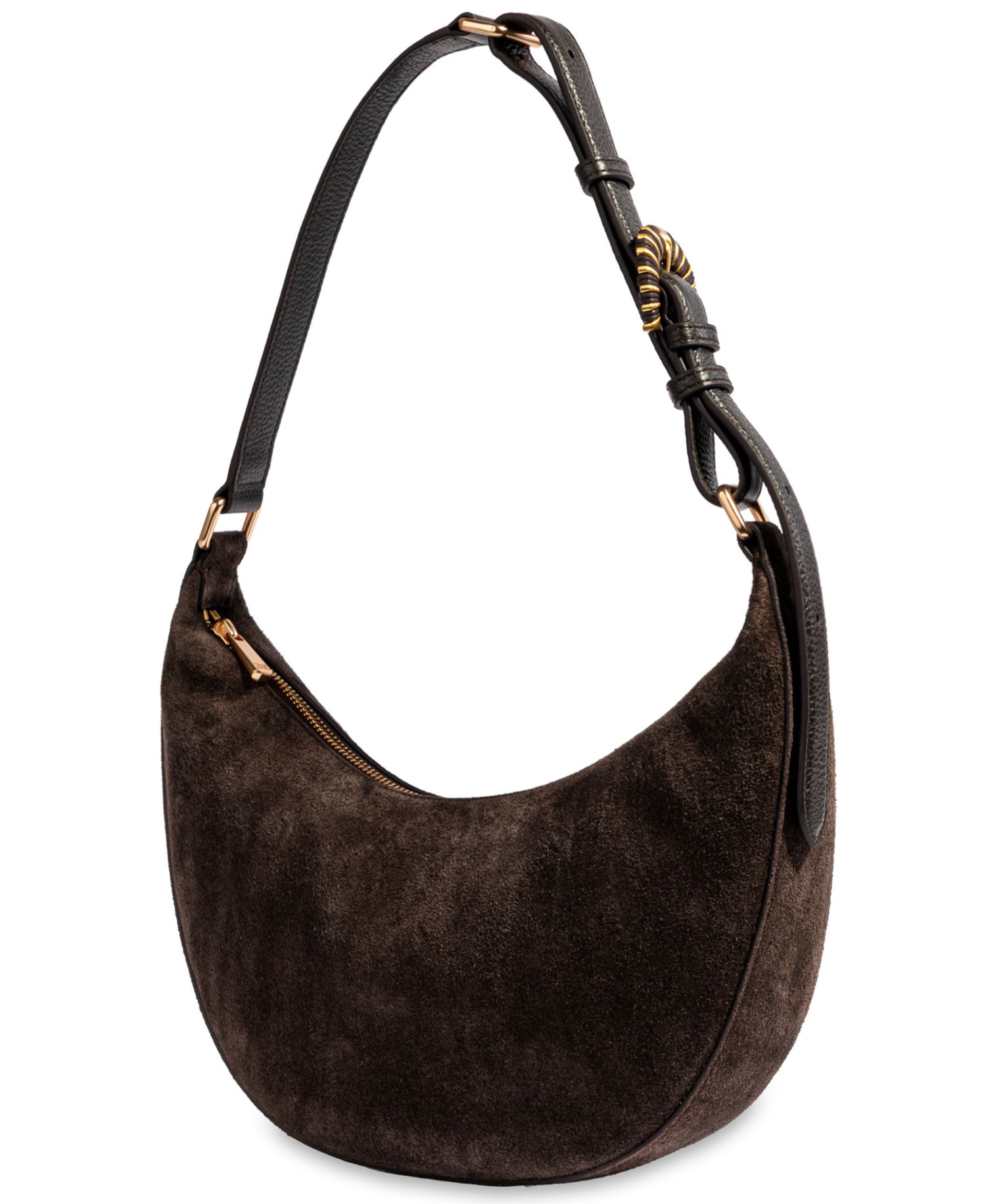 Lucy Buckle Shoulder Handbag