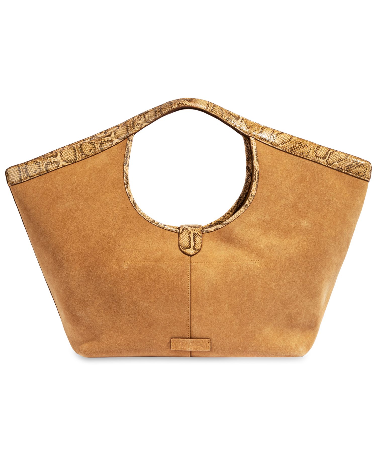 Lucy Buckle Tote Handbag