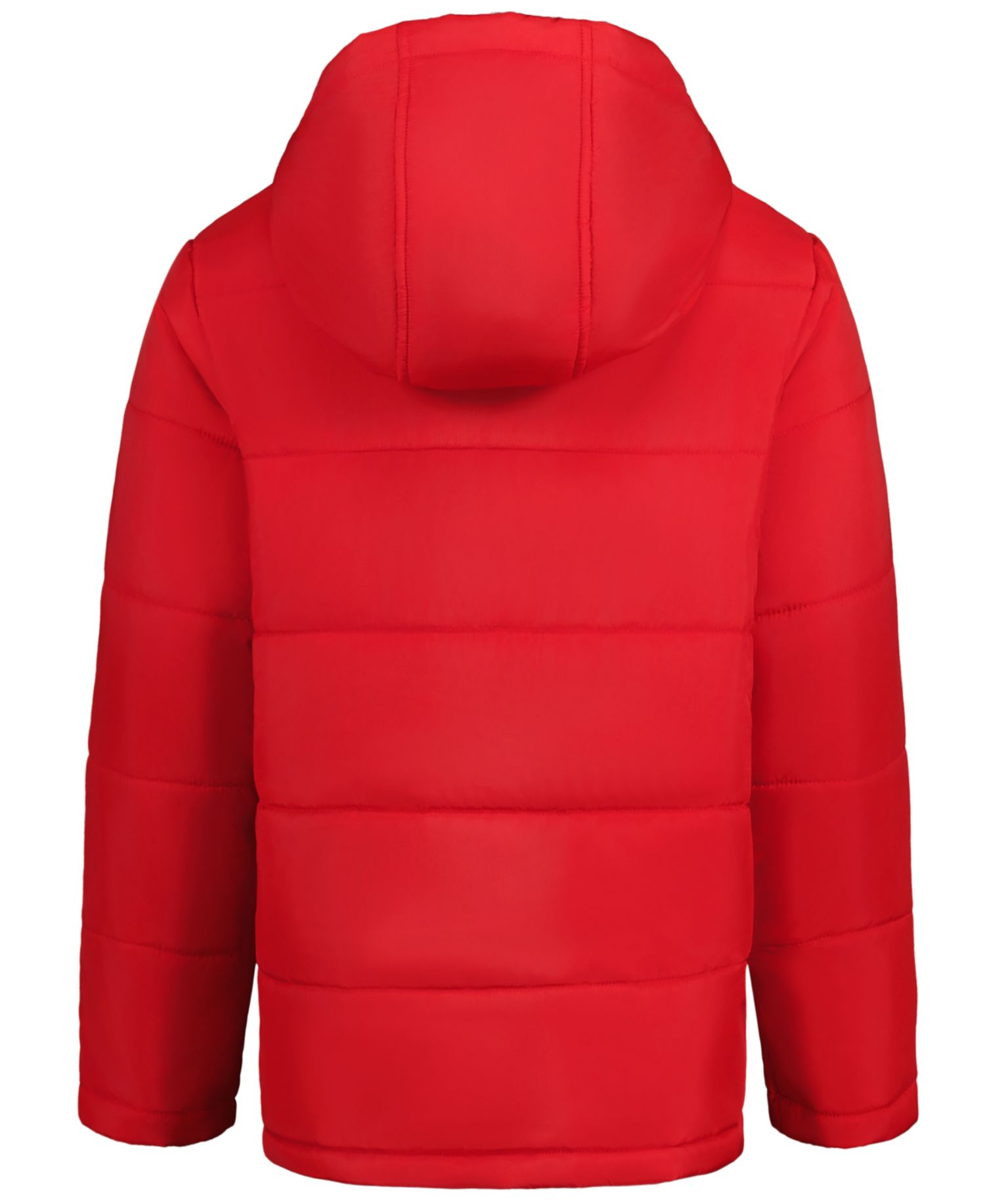 Boys' 4-7 Logo Puffer Jacket