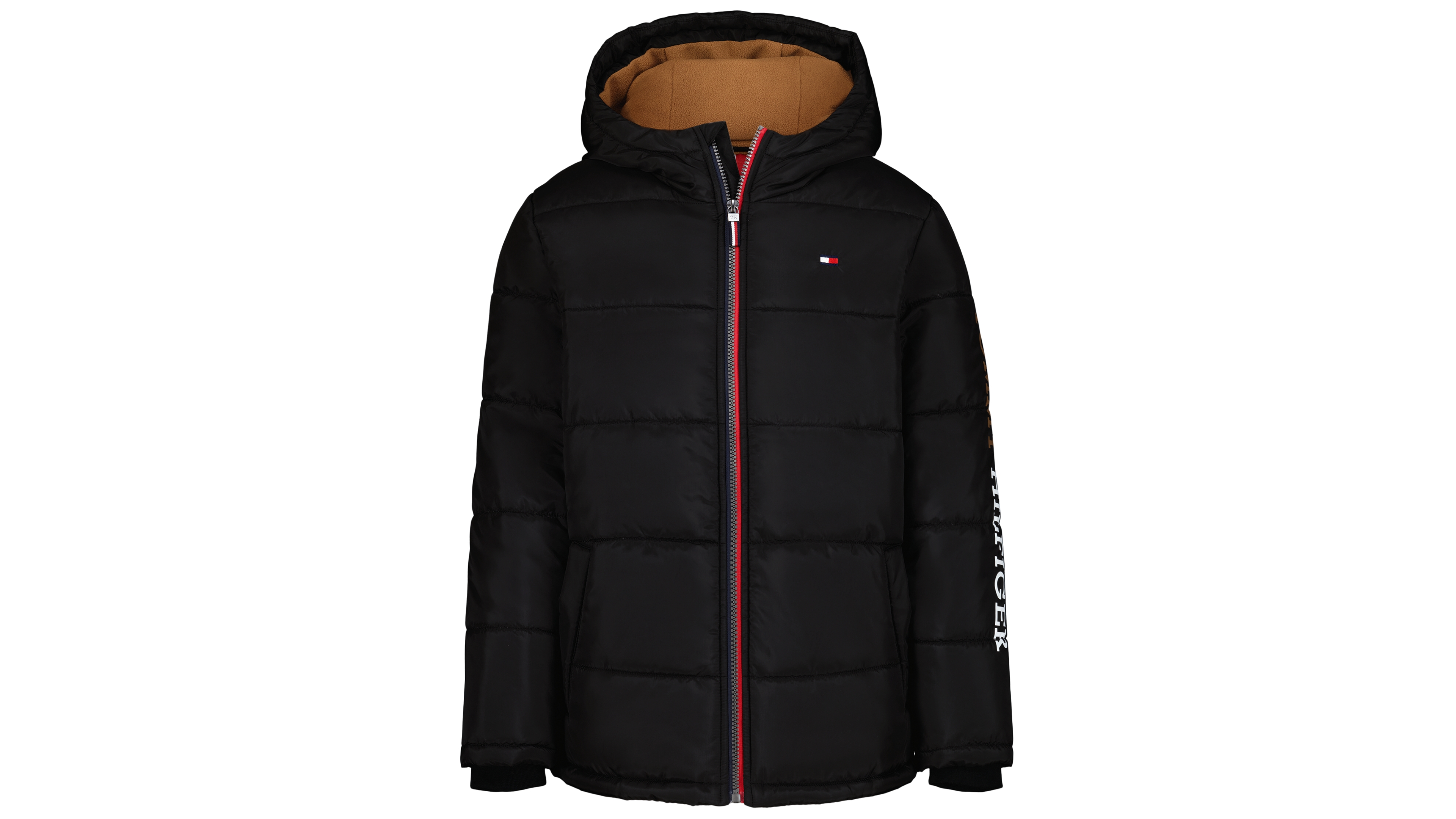 Tommy Hilfiger Boys' 8-20 Logo Puffer Jacket