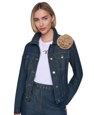 Women's Sonia Five-Button Front Trucker Jacket