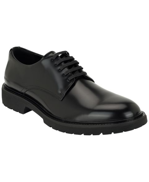 Мужские туфли Calvin Klein Dandin Round-Toe, цвет: Чёрный