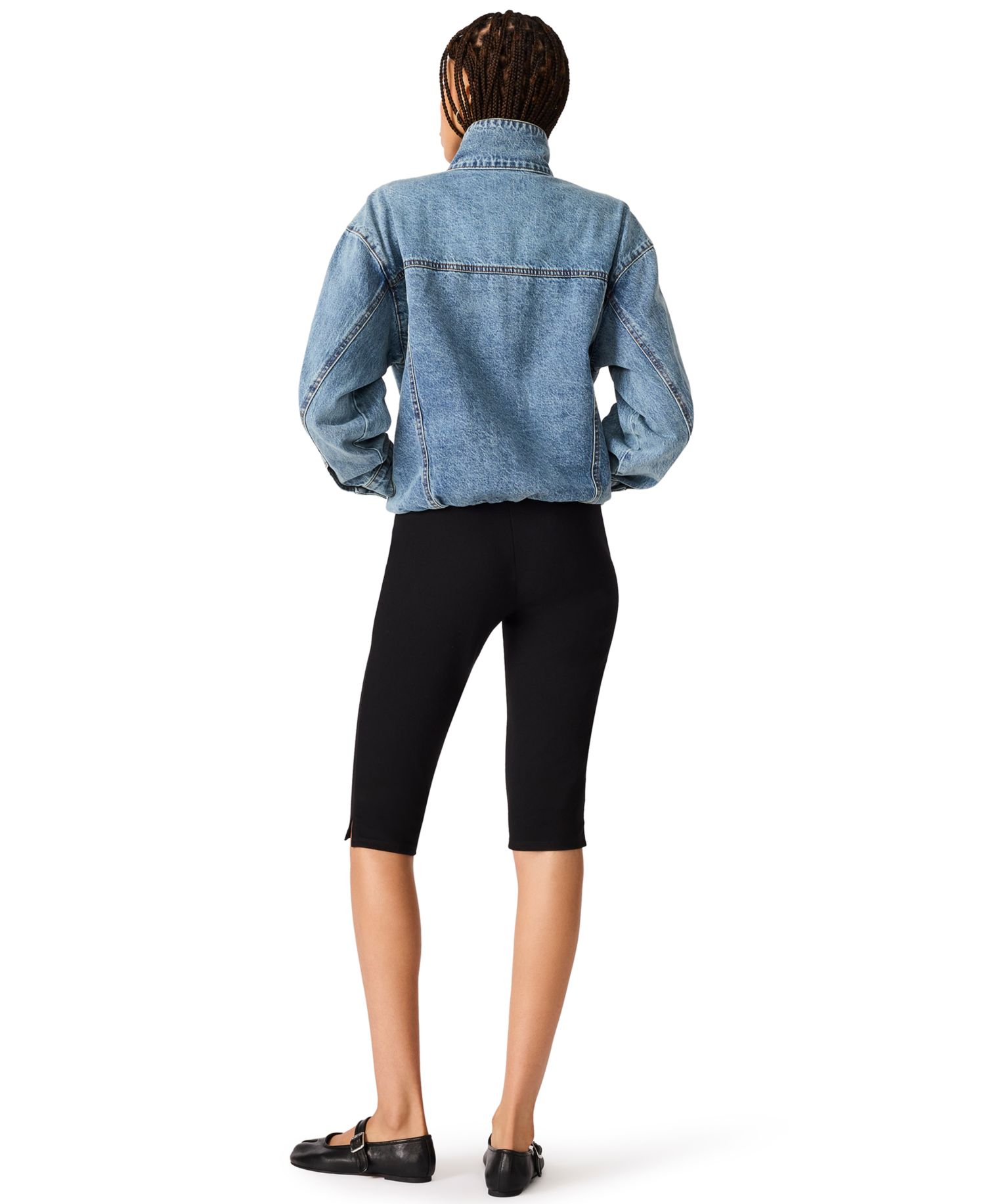 Women's Allyson Funnel Neck Short Jacket